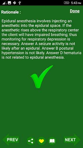 NCLEX-RN Exam 5000  Questions screenshot 7