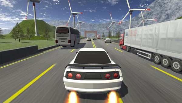 Extreme Traffic Race - Car Game screenshot 3