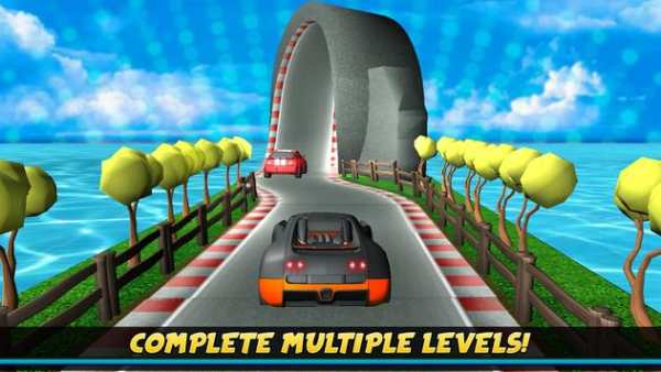 Stunt Car Impossible Challenge: Extreme Car Stunts screenshot 5