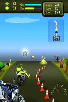 Racing Moto Ninja screenshot 1