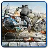 Parkour Lock Screen Background on 9Apps