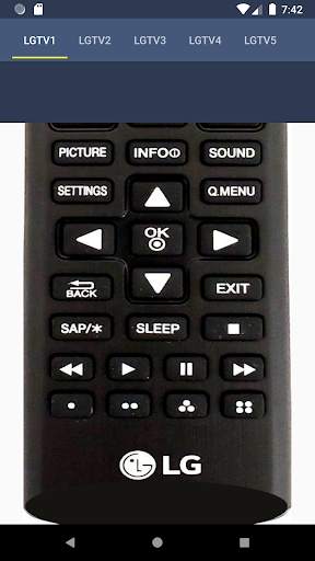 LG TV Remote screenshot 3