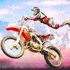 Dirt Bike Cop Race Free Flip Motocross Racing Game 25