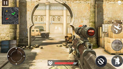 Critical Strike Shoot Fire -   screenshot 2