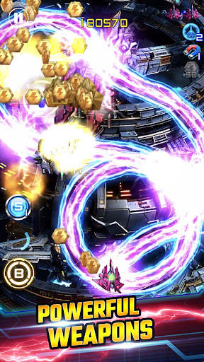 Lightning Fighter 2: Space War screenshot 1