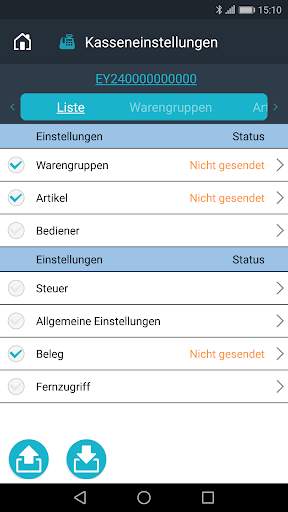 CASIO ECR  screenshot 4