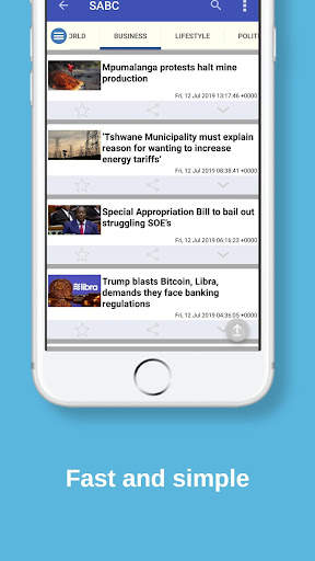 South Africa News screenshot 3