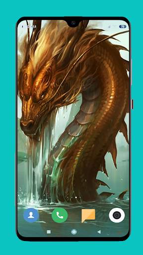 Dragon Wallpaper HD screenshot 5