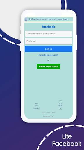 Lite for Facebook lite | Lite for color screenshot 5