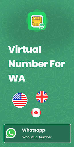 Virtual Number Esim for WA screenshot 1