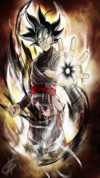 Black Goku Wallpaper HD screenshot 6
