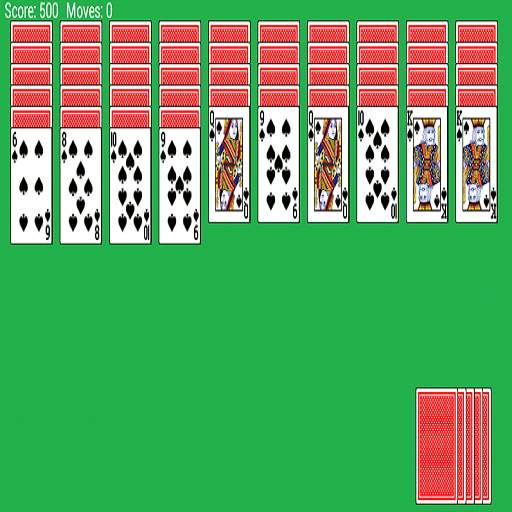 spider solitaire the card game 1.6