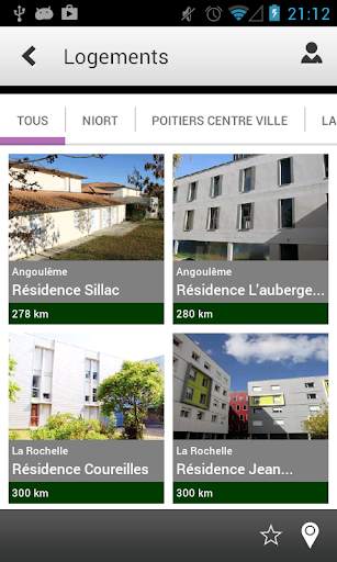 Crous Mobile screenshot 2