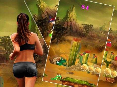New Temple Princess Run 2016 screenshot 3