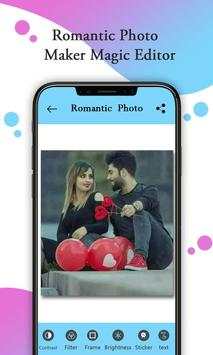 Romantic Photo Art Pics Studio screenshot 1