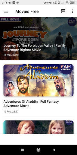 MovieTube App screenshot 3
