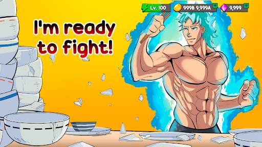 Food Fighter Clicker - Tap Tap screenshot 3
