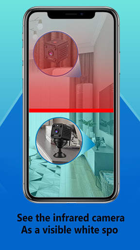 Hidden Camera Detector Free - Spy Camera Detector screenshot 5