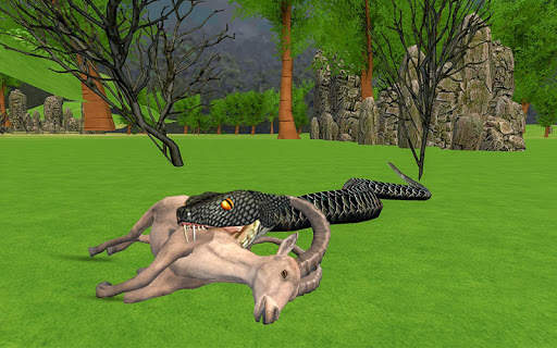 Hungry Anaconda Snake Sim 3D 2 screenshot 6
