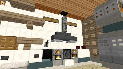 Furniture build ideas for Minecraft screenshot 2