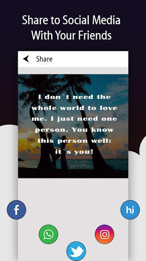 Quotes Creator screenshot 1
