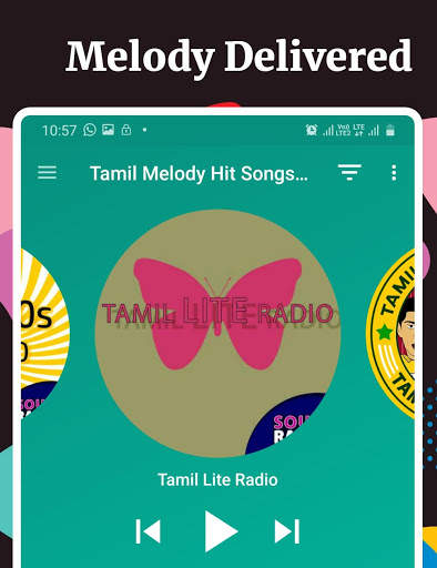Tamil Melody Hit Songs Radio screenshot 6