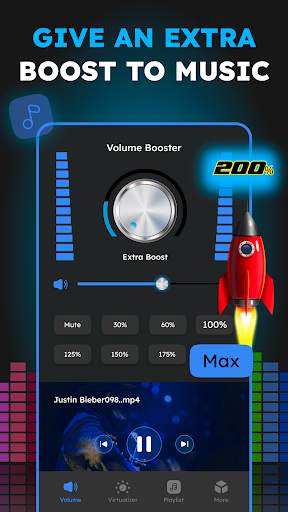 Volume Booster, Sound Booster screenshot 3