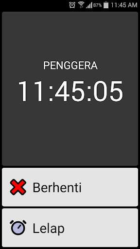 BIG Alarm screenshot 3
