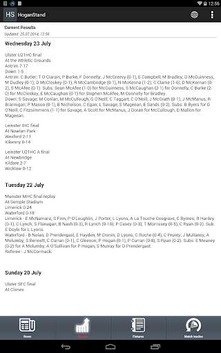 Hogan Stand - GAA news screenshot 20