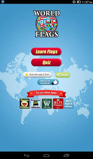 World Flags Quiz & Infos screenshot 1