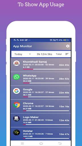 App Usage & Step Counter screenshot 2