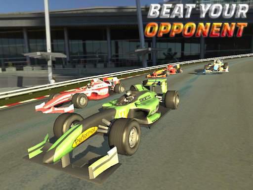 Formula car racing 3D – Racing Car Drifting drive screenshot 2
