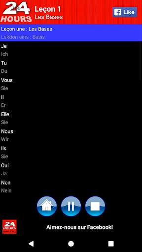 En 24 Heures Apprend Allemand 2 تصوير الشاشة