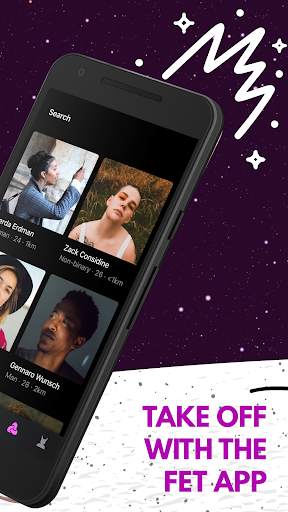 FET: Social network & alternative dating screenshot 2