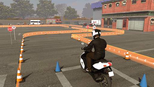Real Bike 3D Parking Adventure screenshot 6