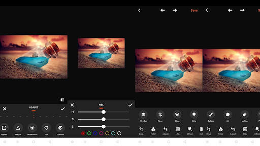 Photo Polish Editor 2 تصوير الشاشة