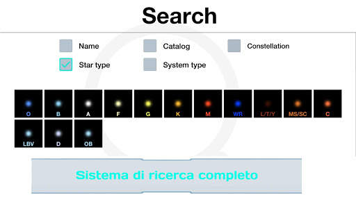 Mappa della galassia 3D screenshot 12