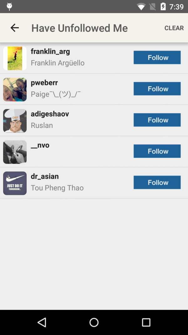 Followers for Instagram screenshot 3