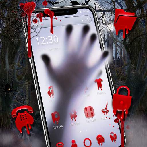 Horror blood Hand launcher Theme 1.1.3