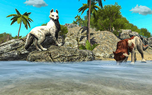 Wildlife Artic Wolf Game - Warewolf Games 2020 screenshot 3