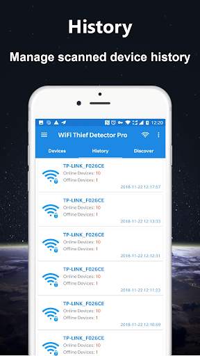 WiFi Thief Detector Pro screenshot 5