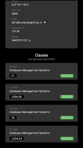 VITspot - #1 VIT Utility App screenshot 7