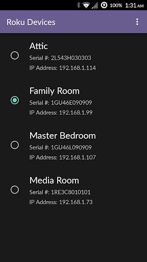 Remote Wear for Roku screenshot 5