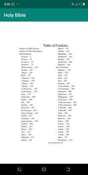 Bible-New King James Bible(Simple English) screenshot 2