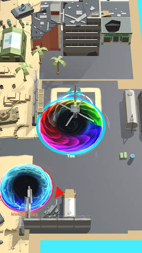 Color Hole - 3d hole io games screenshot 3
