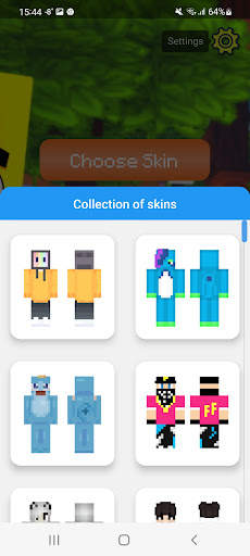 Skin Editor 3D for Minecraft screenshot 9