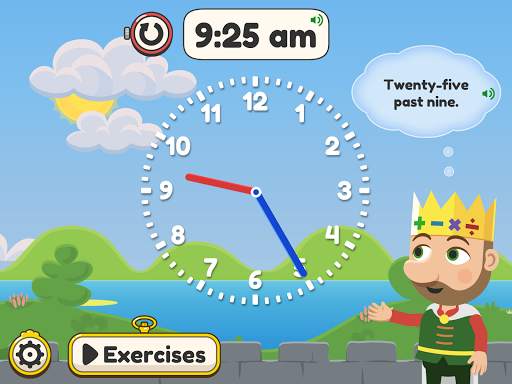 King of Math: Telling Time screenshot 13