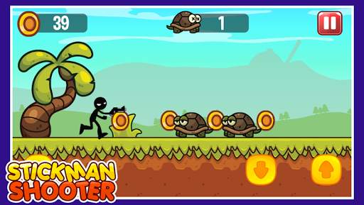 Stickman shooter: fighting games स्क्रीनशॉट 1
