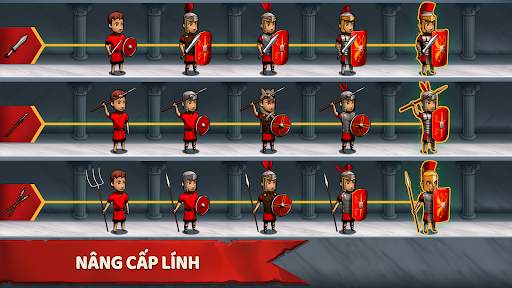 Grow Empire: Rome screenshot 2