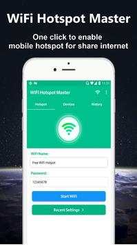 WiFi Hotspot Master - Powerful Mobile Hotspot screenshot 1